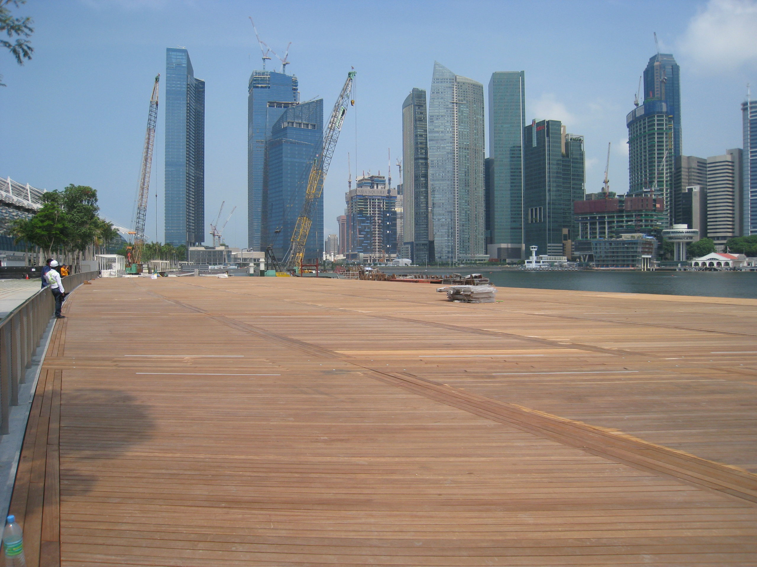 Marine Bay Sands Decking Sitra